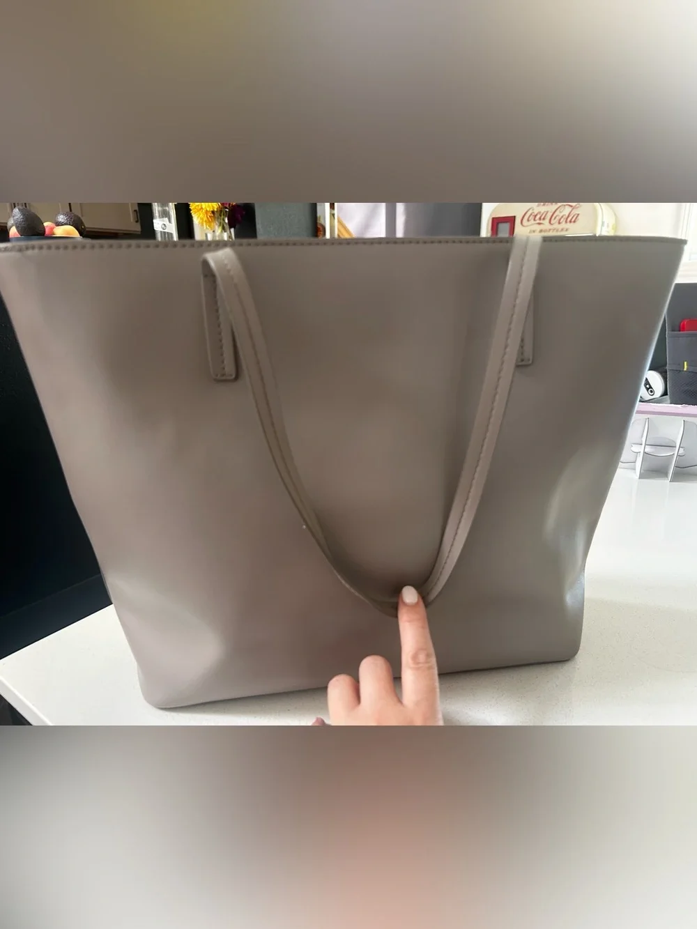 Kate Spade New York Tote Bag with Zip